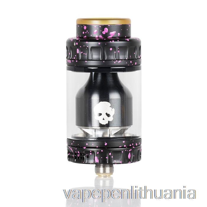 Dovpo X Vaping Bogan Blotto Rta Pink Splatter Vape Skystis